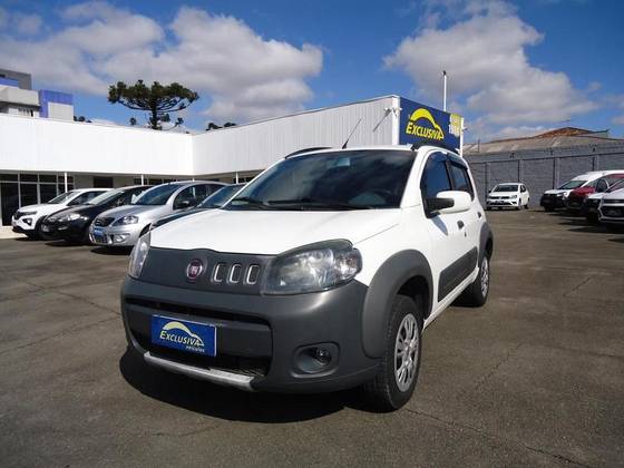 FIAT UNO 1.0 EVO WAY 8V FLEX 4P MANUAL